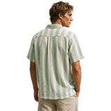 Dark Seas Mens Lamont Woven Shirts in antique
