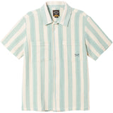 Dark Seas Mens Lamont Woven Shirts in antique