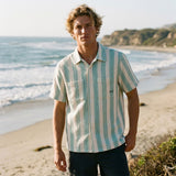 Dark Seas Mens Lamont Woven Shirts in antique