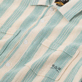 Dark Seas Mens Lamont Woven Shirts in antique