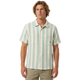 Dark Seas Mens Lamont Woven Shirts in antique