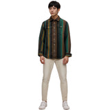 Dark Seas Mens Rodderick L/S Shirts in black