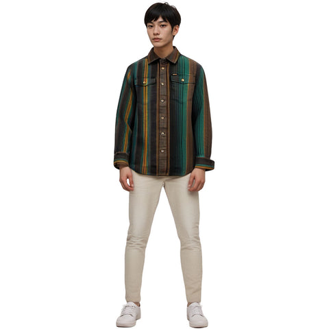 Dark Seas Mens Rodderick L/S Shirts in black