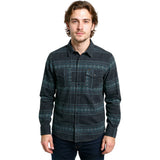 Dark Seas Mens Austin Woven Shirts in Black