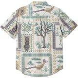 Dark Seas Mens Cottondale Woven Shirts in khaki