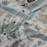 Dark Seas Mens Cottondale Woven Shirts in khaki