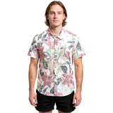 Dark Seas Mens Ritter Woven Shirts in Antique