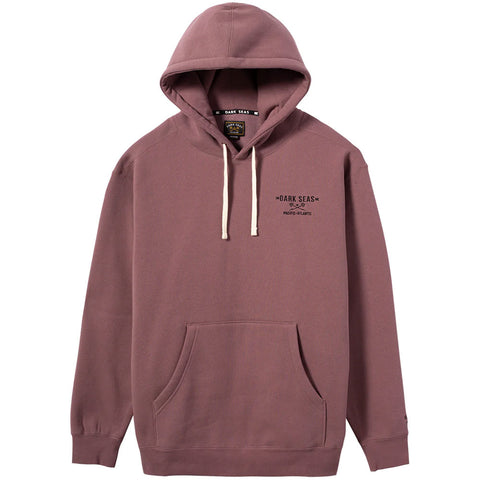 Dark Seas Mens Cameron HW Sweatshirts in rose