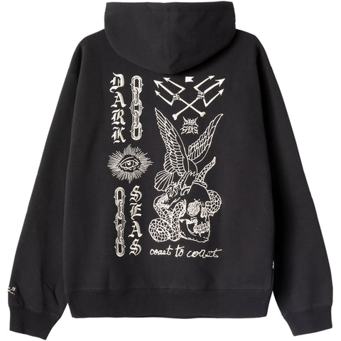 Dark Seas Mens Mesa Sweatshirt in black