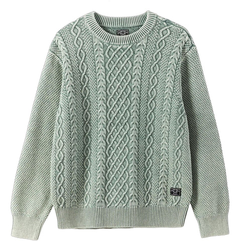Dark Seas Mens Big Sur Sweaters in storm