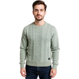 Dark Seas Mens Big Sur Sweaters in storm