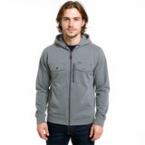 Dark Seas Mens Albright UV Woven Shirts in storm