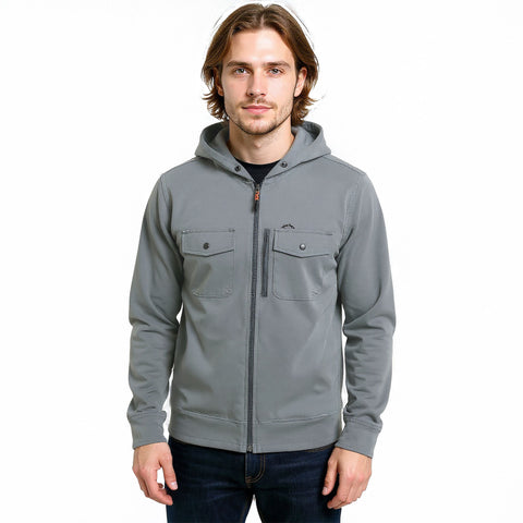 Dark Seas Mens Albright UV Woven Shirts in storm