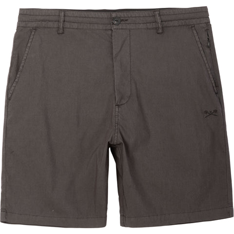 Dark Seas Mens Hydrochino Boardshorts in Black