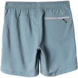 Dark Seas Mens No Sweat Shorts in storm stripe