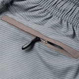 Dark Seas Mens No Sweat Shorts in storm stripe