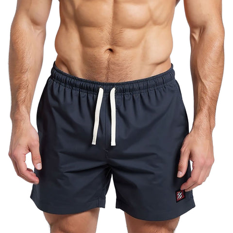 Dark Seas Mens Warwick Camp Shorts in navy
