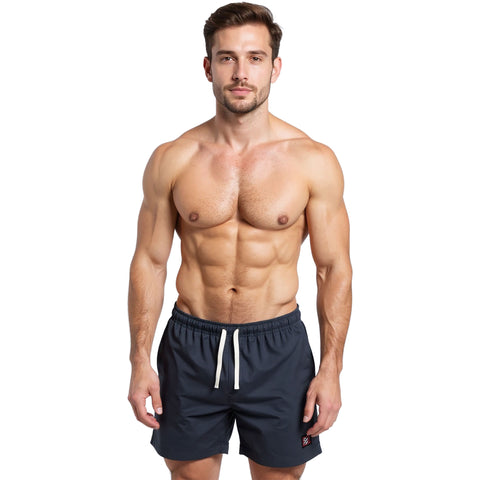 Dark Seas Mens Warwick Camp Shorts in navy