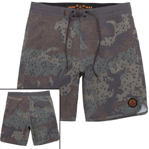 Dark Seas Mens Sarge Boardshorts in Camo