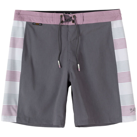 Dark Seas Mens Hialeah Boardshorts in smoke