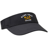 Dark Seas Mens Biscayne Visors in black