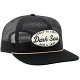 Dark Seas Mens Capital Hats in black