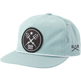 Dark Seas Mens Milsap Hats in blue