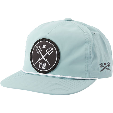 Dark Seas Mens Milsap Hats in blue