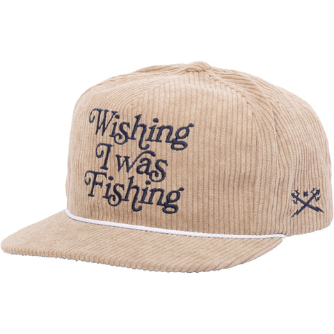 Dark Seas Mens Wishin Hats in khaki