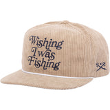 Dark Seas Mens Wishin Hats in khaki