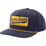 Dark Seas Mens Franklin Hats in navy