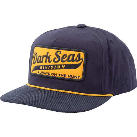 Dark Seas Mens Franklin Hats in navy
