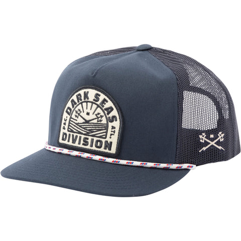 Dark Seas Mens Enfield Hats in navy