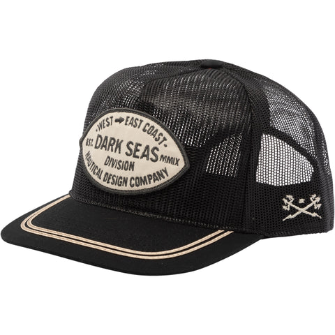 Dark Seas Mens Lazarus Hats in black