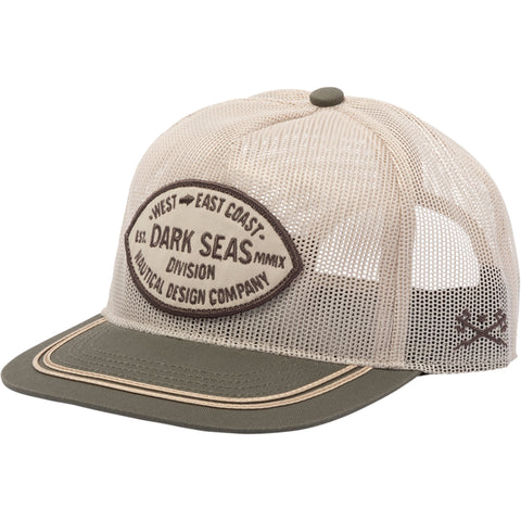 Dark Seas Mens Lazarus Hats in putty