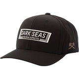 Dark Seas Mens Moore Hats in black
