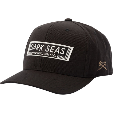 Dark Seas Mens Moore Hats in black