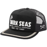 Dark Seas Mens Newport Hats in black