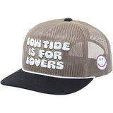Dark Seas Mens Lovers Hats in olive/black