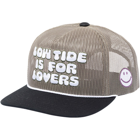 Dark Seas Mens Lovers Hats in olive/black