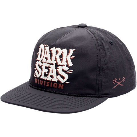 Dark Seas Mens Lombardi Hat in black