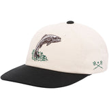 Dark Seas Mens Jumpr 2 Hat in off white/navy
