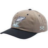 Dark Seas Mens Jumpr 2 Hat in olive/black