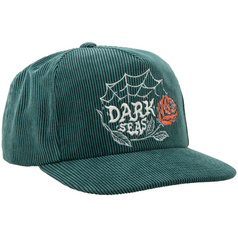 Dark Seas Mens Damask Hats in green