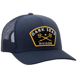 Dark Seas Mens Sentinel Hats in navy