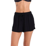 Volcom Womens Stone Shine Shorts in black