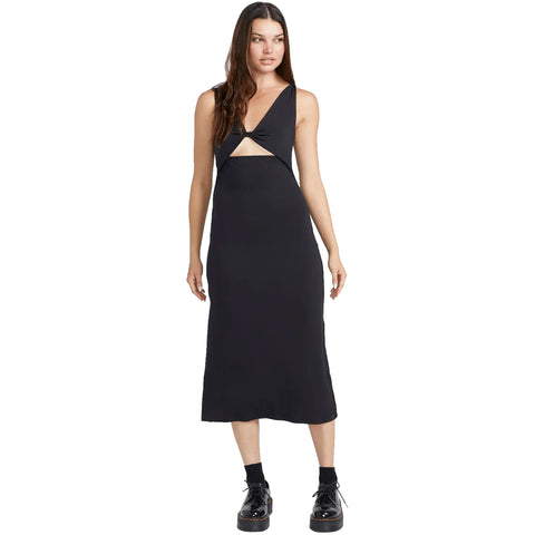 Volcom Womens Stone Luz Dresses in Stone Luz