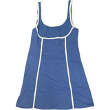 Volcom Womens Sporty Varsity Mini Dresses in riverside