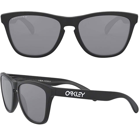 Oakley Frogskin Sunglasses in Prizm black polarized