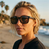 Oakley Ojector Sunglasses in Prizm black polarized and black ink